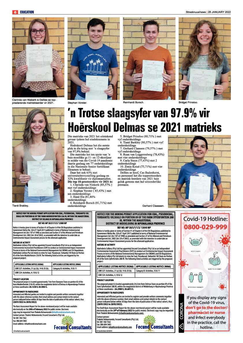 Streeknuus 28 January 2022 page 6