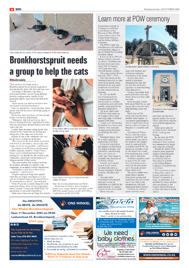 Streeknuus 28 Oct 2022 page 4