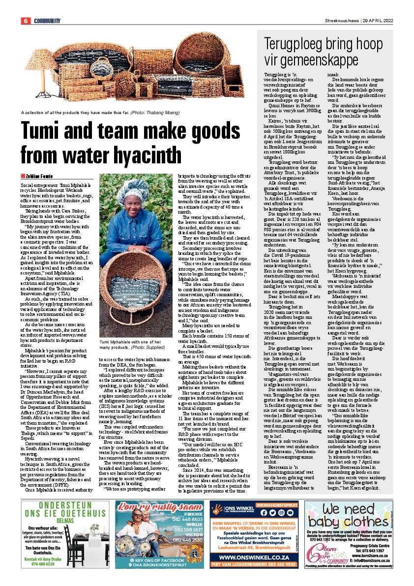 Streeknuus 29 April 2022 page 6