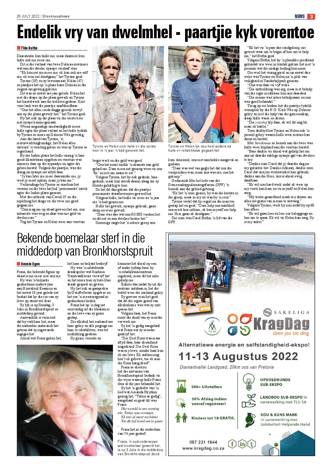 Streeknuus 29 July 2022 page 3