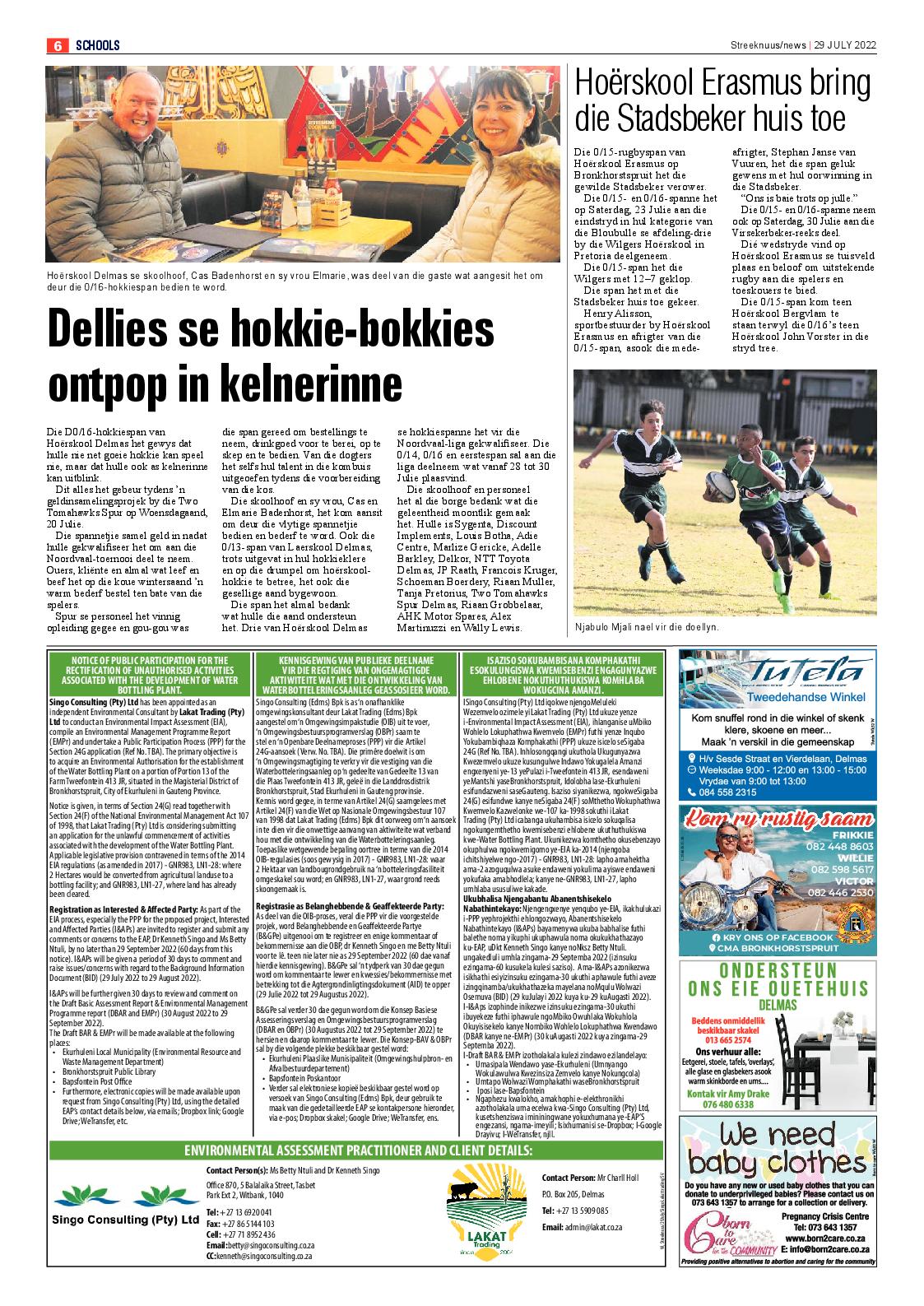 Streeknuus 29 July 2022 page 6