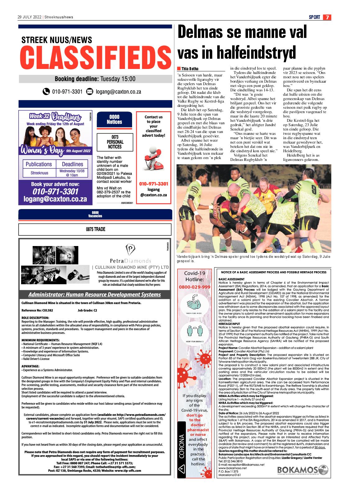 Streeknuus 29 July 2022 page 7