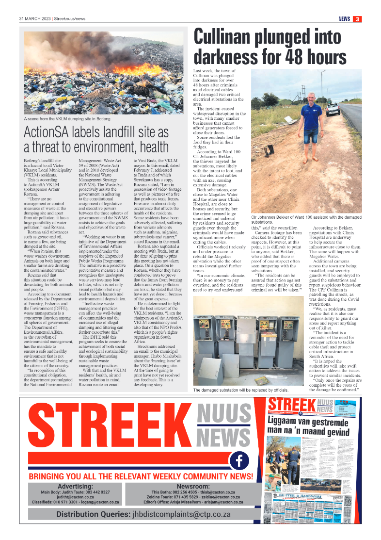 Streeknuus 31 March 2023 page 3