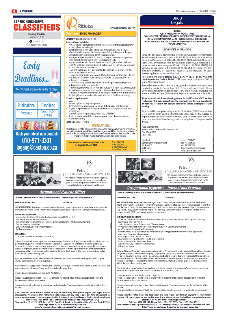 Streeknuus 31 March 2023 page 6