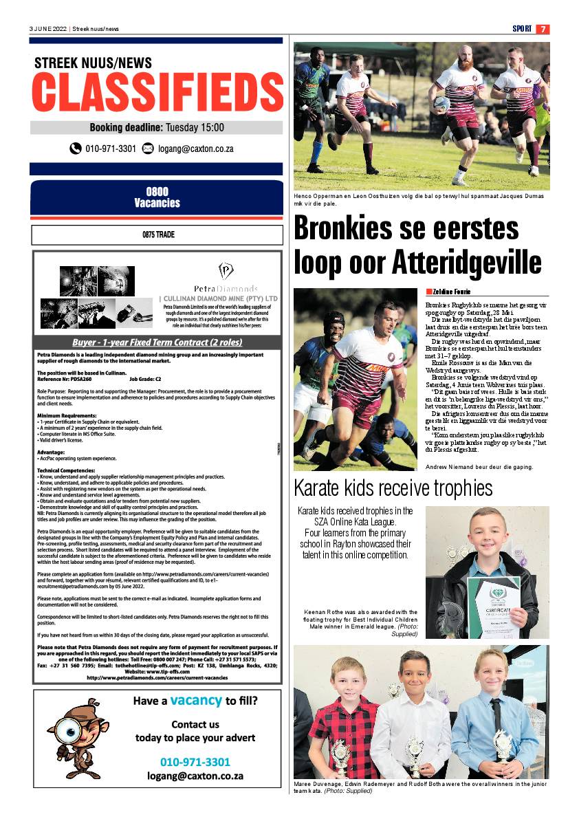 Streeknuus 3 June 2022 page 7