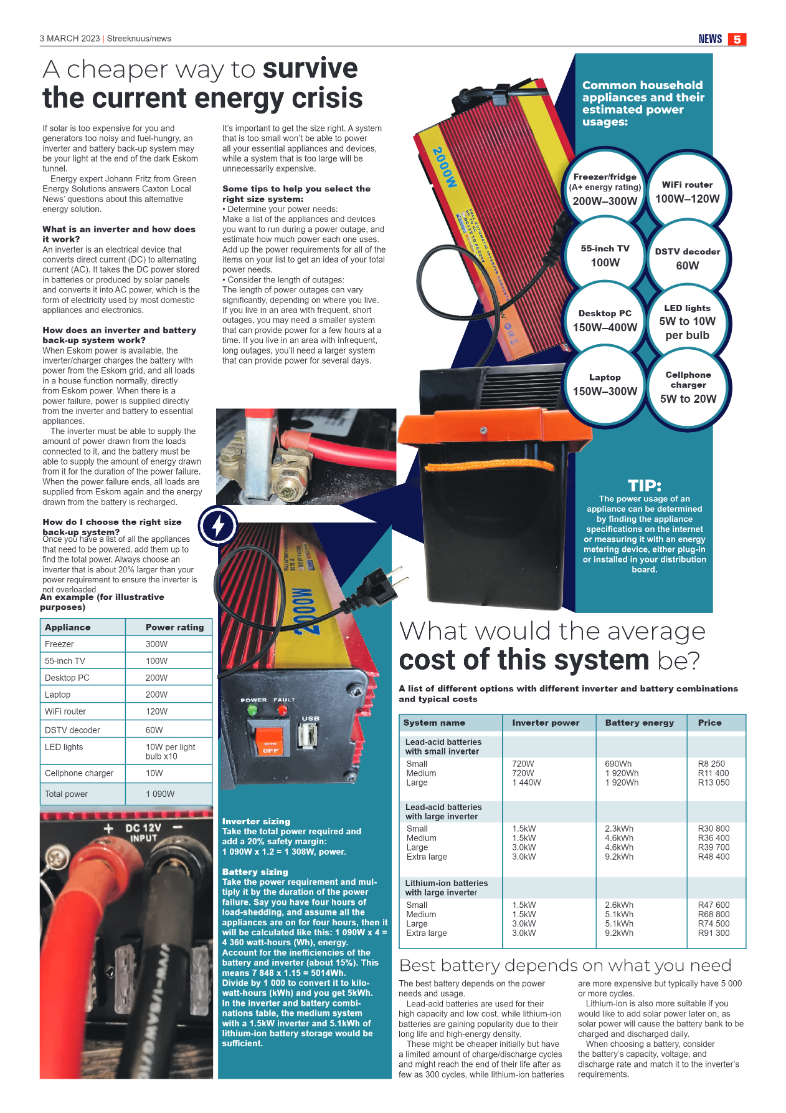 Streeknuus 3 March 2023 page 5