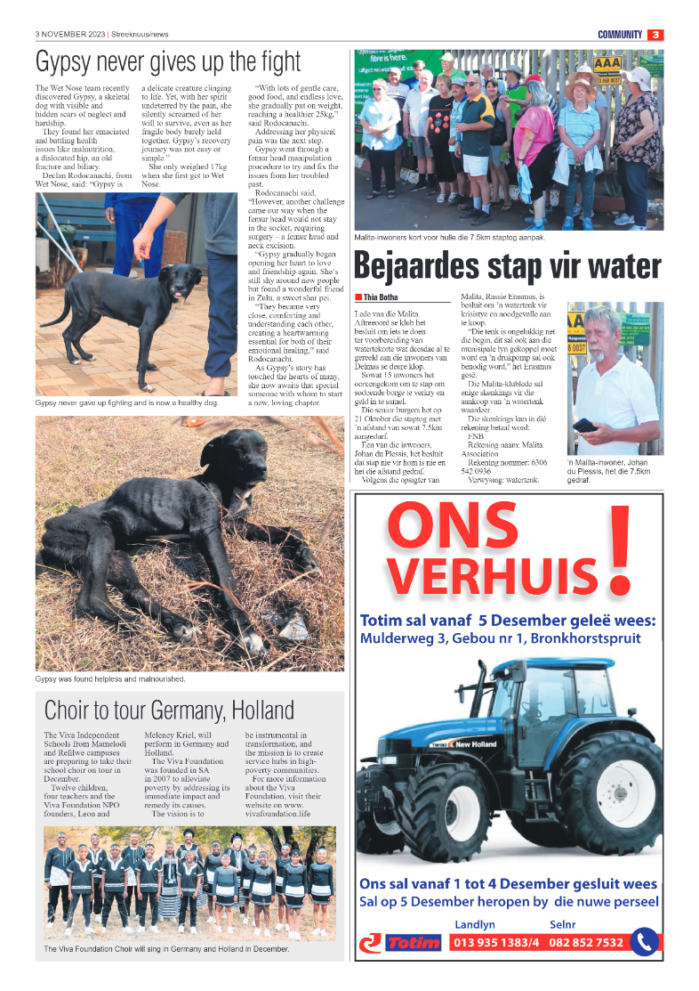 Streeknuus 3 November 2023 page 3
