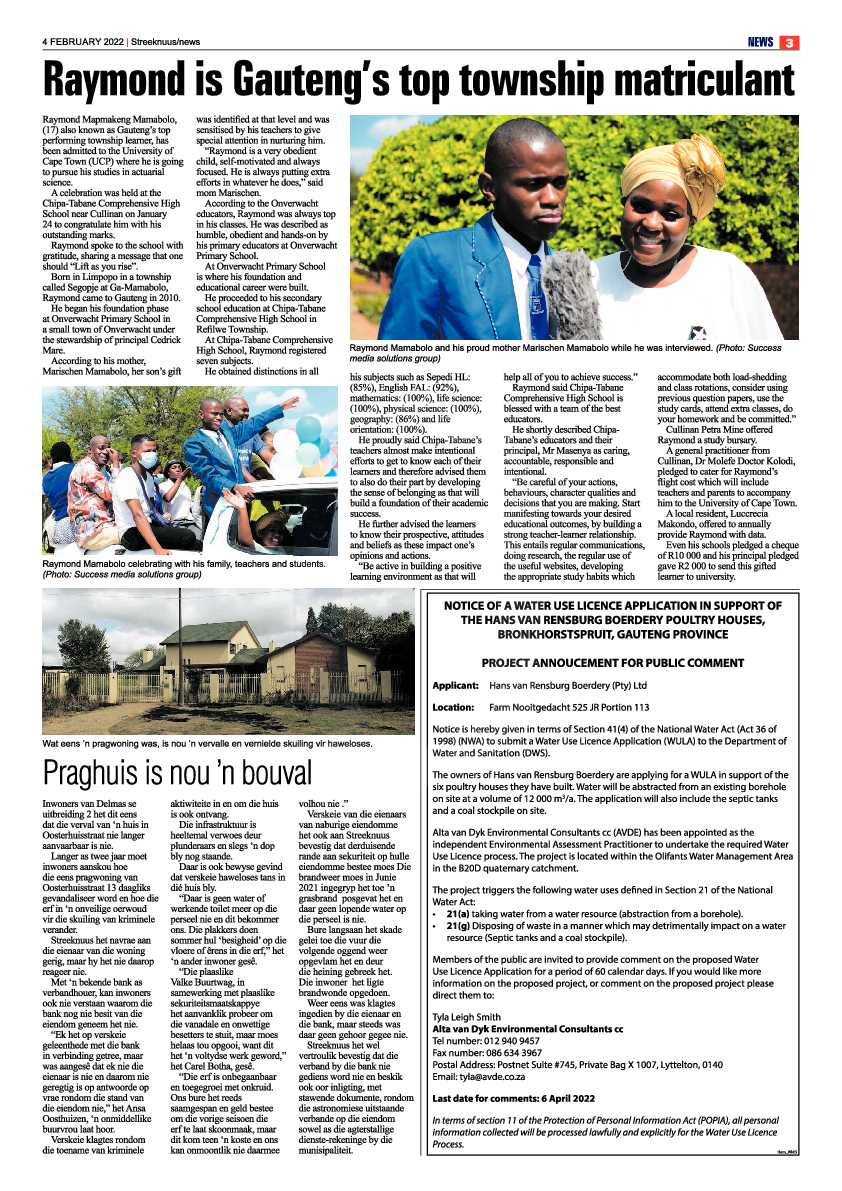 Streeknuus 4 February 2022 page 3