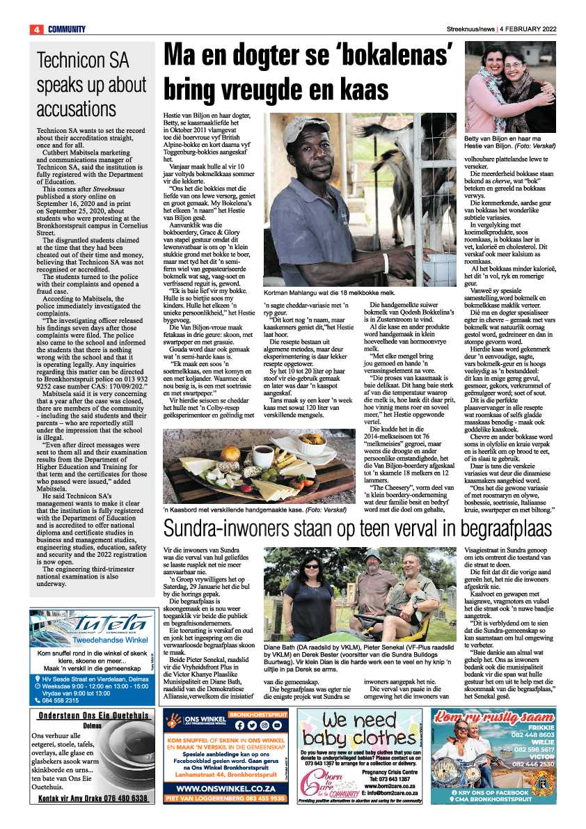 Streeknuus 4 February 2022 page 4