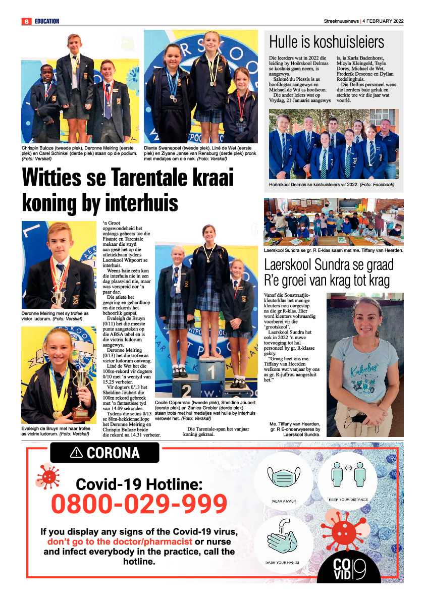 Streeknuus 4 February 2022 page 6