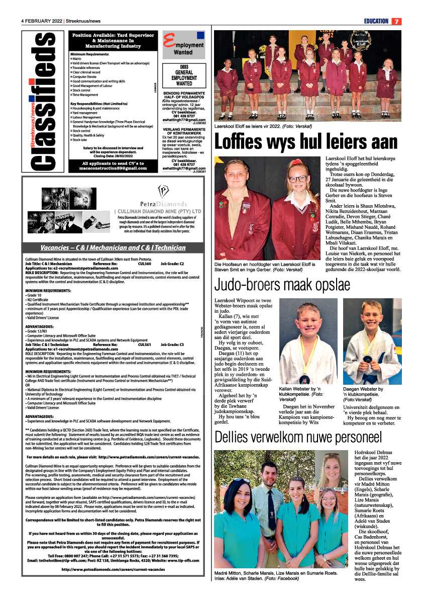 Streeknuus 4 February 2022 page 7