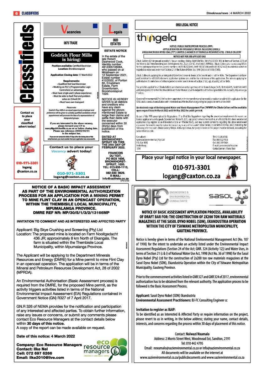 Streeknuus 4 March 2022 page 6