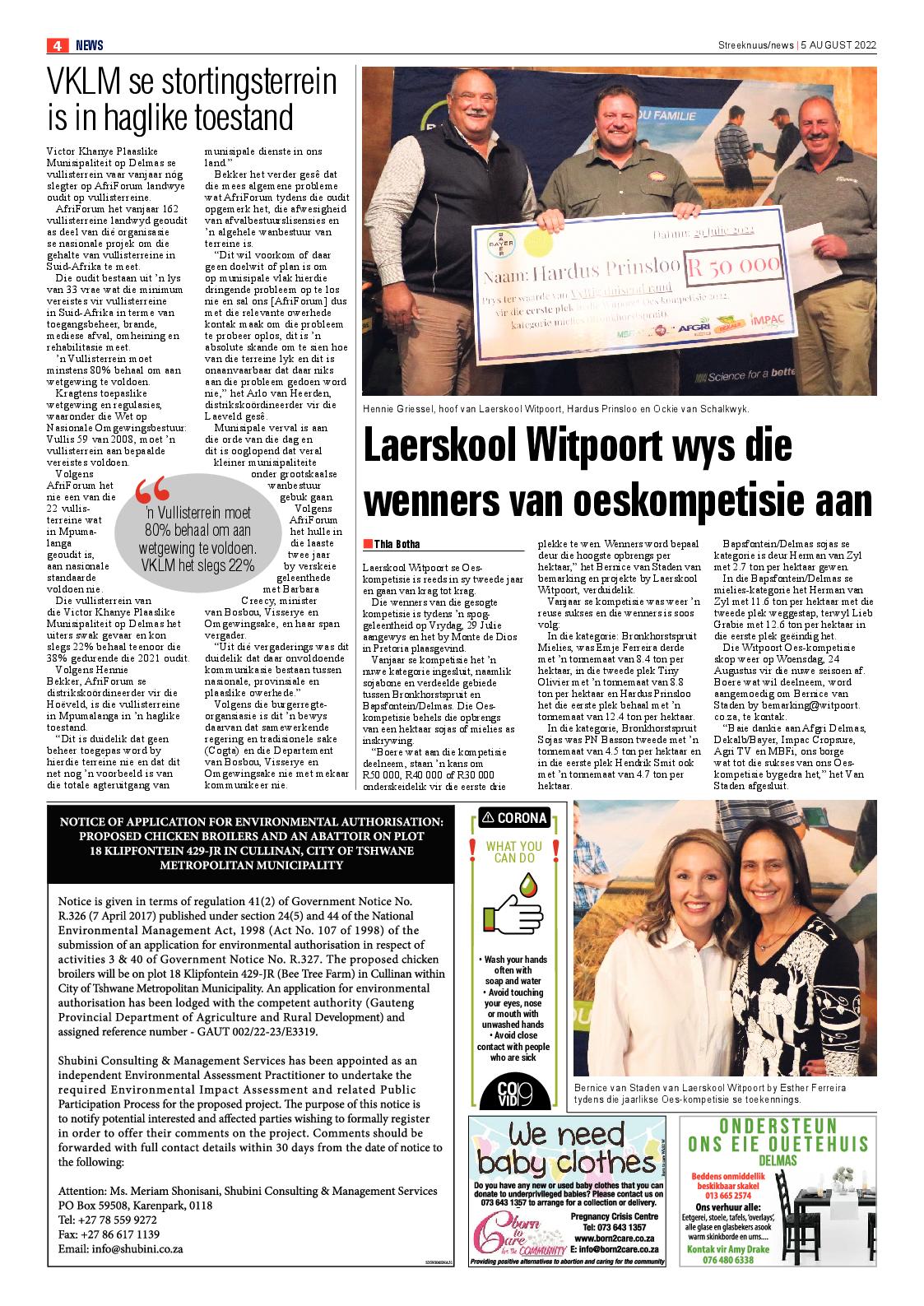 Streeknuus 5 Aug 2022 page 4