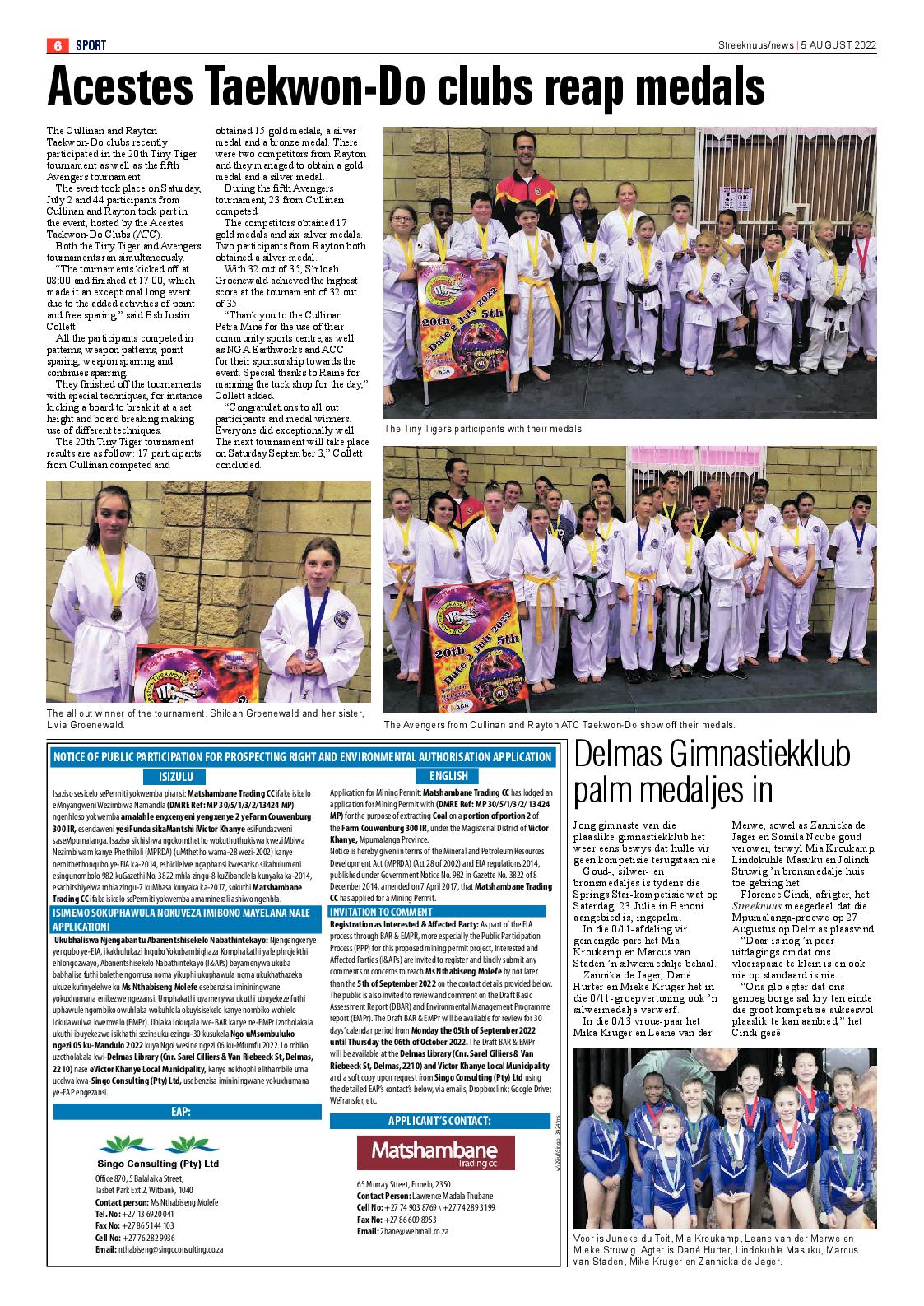 Streeknuus 5 Aug 2022 page 6