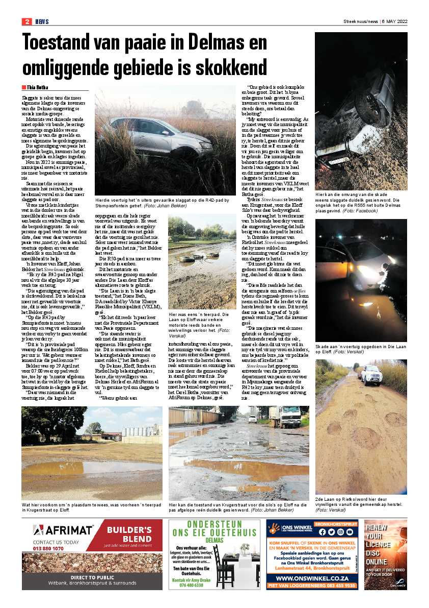 Streeknuus 6 May 2022 page 2