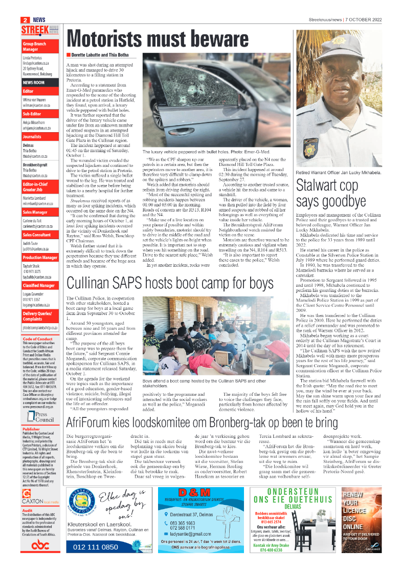 Streeknuus 7 Oct 2022 page 2
