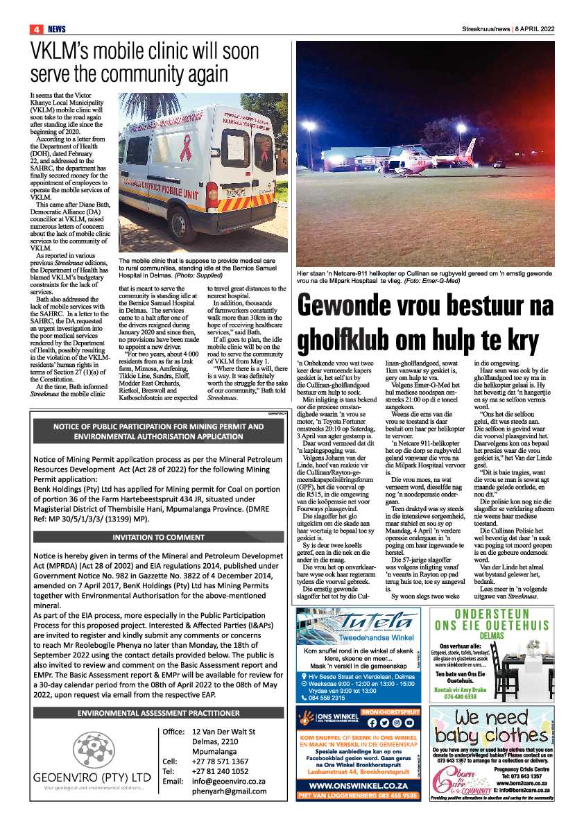Streeknuus 8 April 2022 page 4