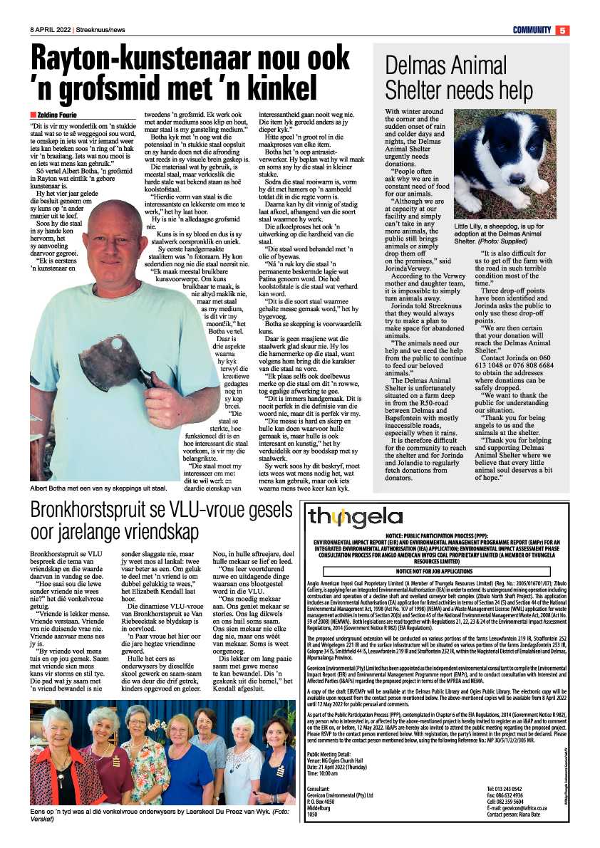 Streeknuus 8 April 2022 page 5