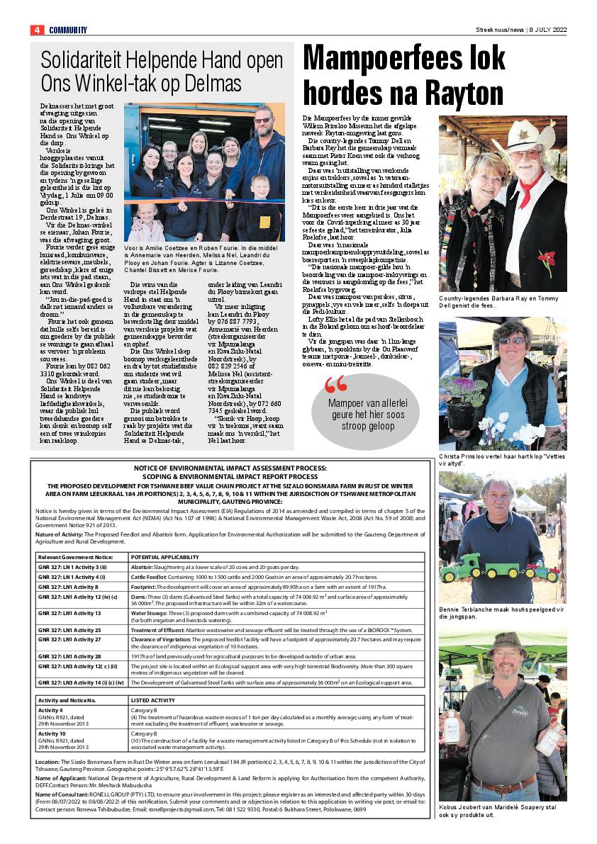Streeknuus 8 July 2022 page 4