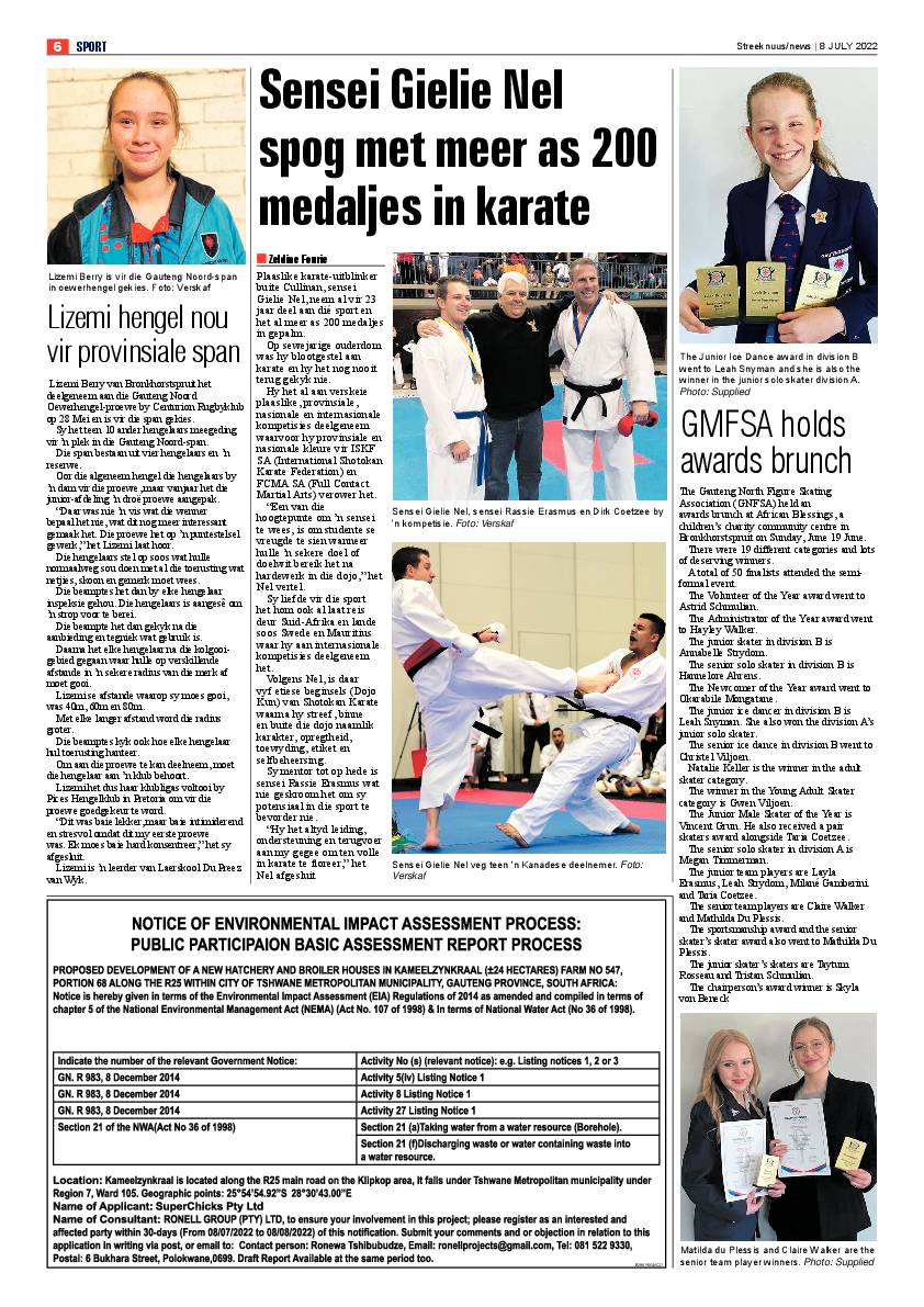Streeknuus 8 July 2022 page 6