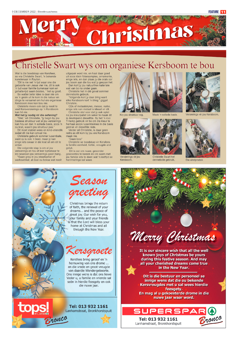 Streeknuus 9 Dec 2022 page 11