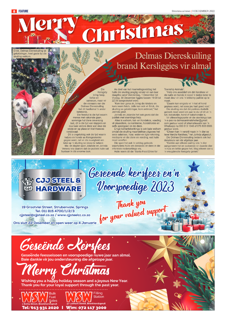 Streeknuus 9 Dec 2022 page 8