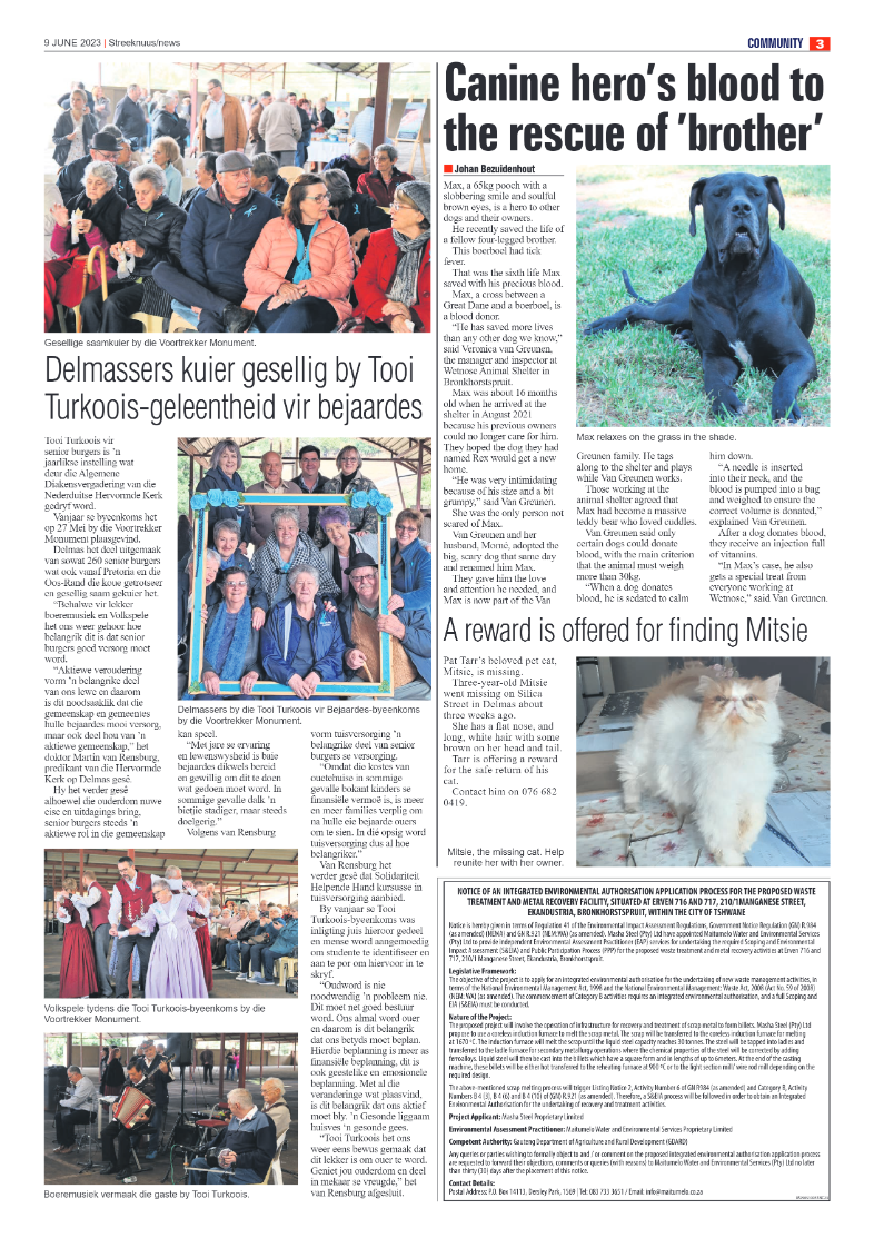 Streeknuus 9 June 2023 page 3