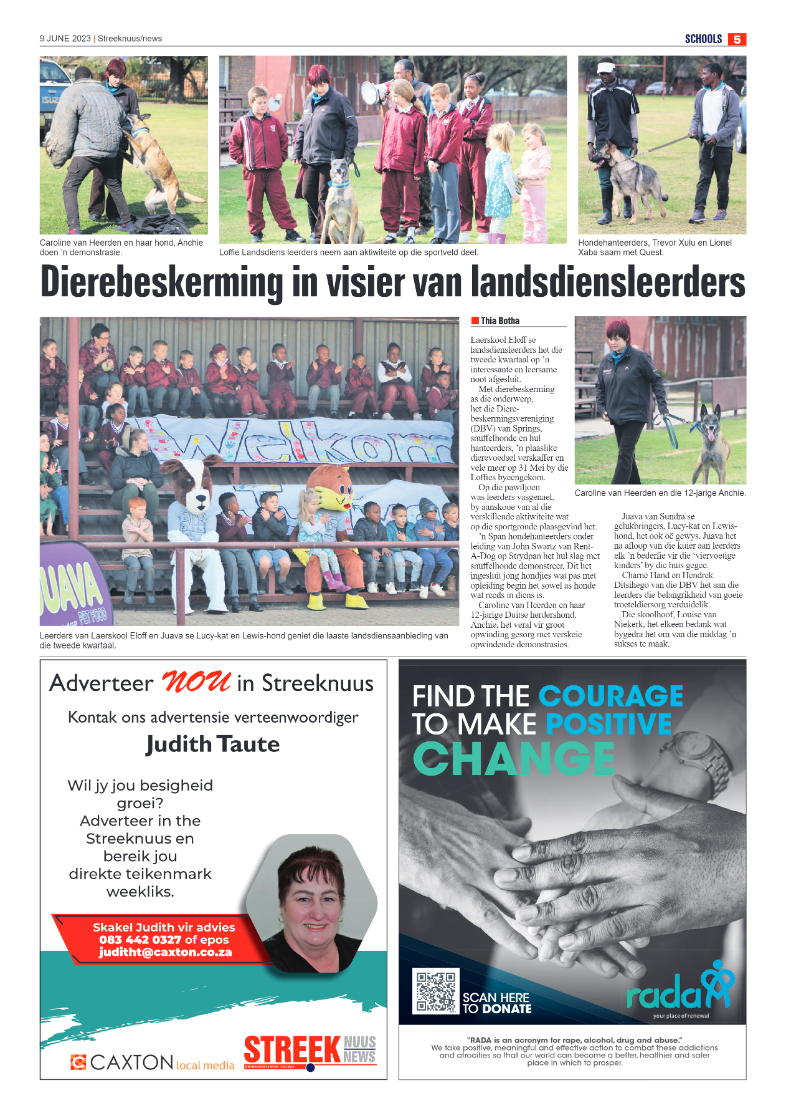 Streeknuus 9 June 2023 page 5